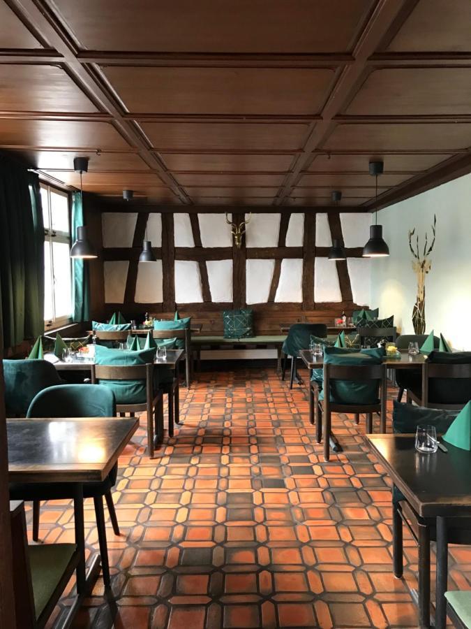 Gasthaus Zum Goldenen Kreuz Rafz Exterior foto