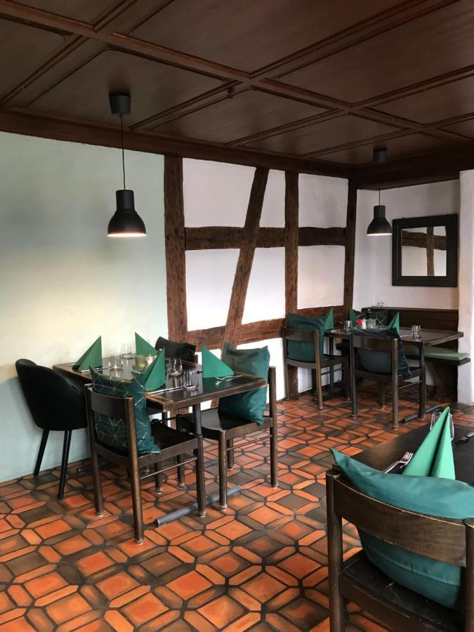 Gasthaus Zum Goldenen Kreuz Rafz Exterior foto